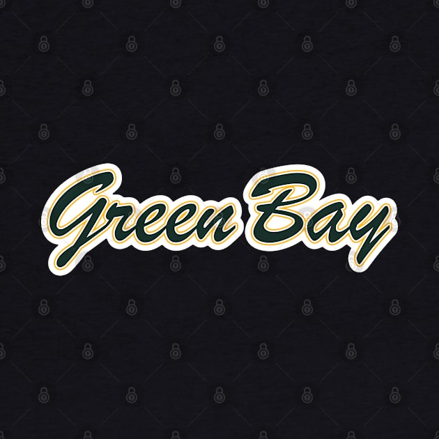 Football Fan of Green Bay by gkillerb